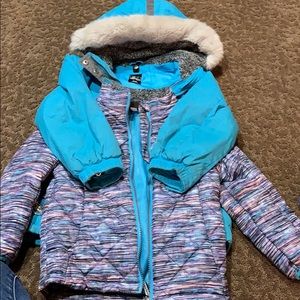 Great condition girls sz 6/6x 3 in 1